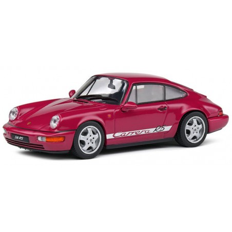 Porsche 911 (964) RS '92 (Rood) - 1:43 - Solido