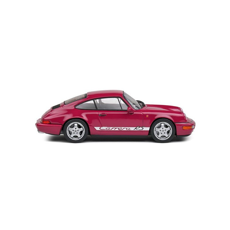 Porsche 911 (964) RS '92 (Rood) - 1:43 - Solido