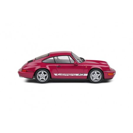 Porsche 911 (964) RS '92 (Rood) - 1:43 - Solido