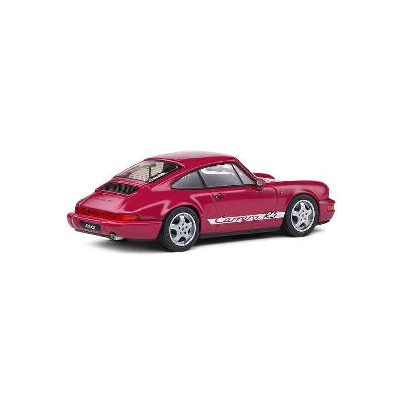 Porsche 911 (964) RS '92 (Rood) - 1:43 - Solido