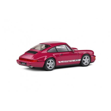 Porsche 911 (964) RS '92 (Rood) - 1:43 - Solido