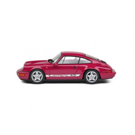 Porsche 911 (964) RS '92 (Rood) - 1:43 - Solido