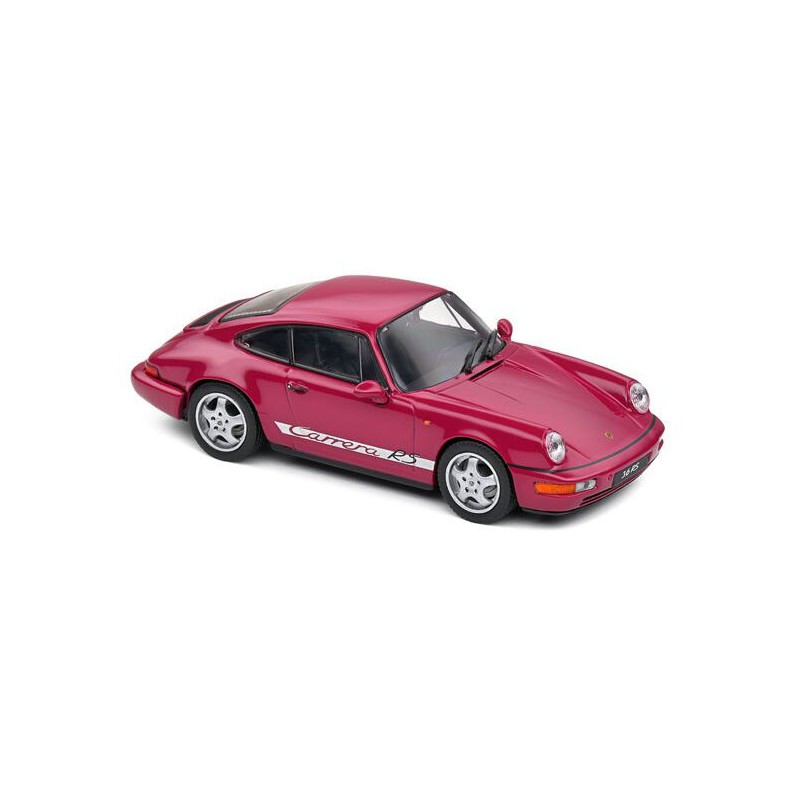 Porsche 911 (964) RS '92 (Rood) - 1:43 - Solido