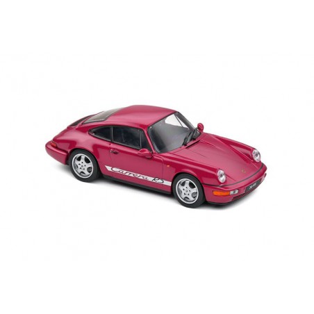 Porsche 911 (964) RS '92 (Rood) - 1:43 - Solido