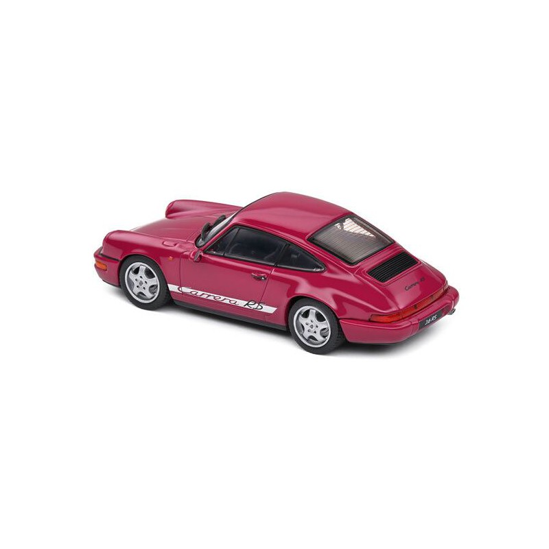 Porsche 911 (964) RS '92 (Rood) - 1:43 - Solido