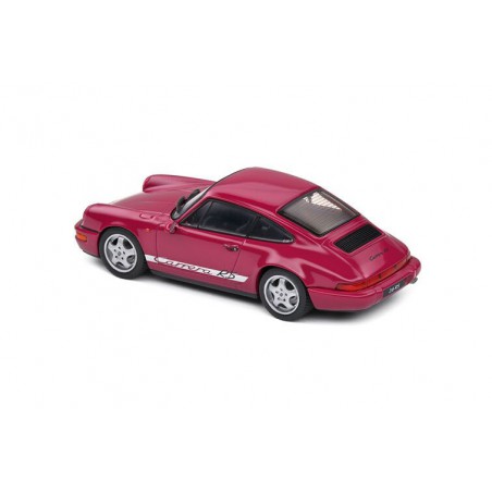 Porsche 911 (964) RS '92 (Rood) - 1:43 - Solido