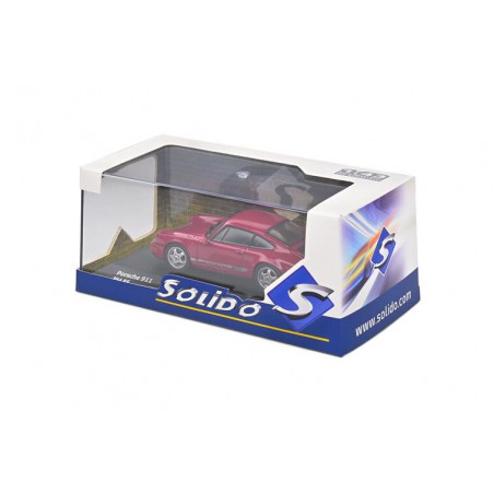 Porsche 911 (964) RS '92 (Rood) - 1:43 - Solido