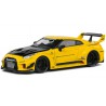 Nissan GTR35 Liberty Walk Silhouette '19, (Geel) - 1:43 - Solido
