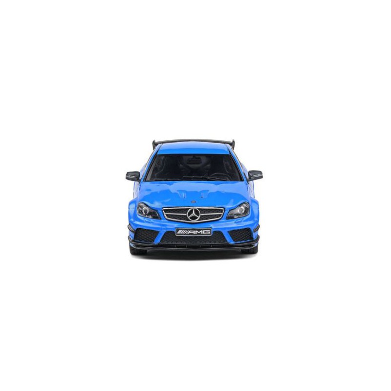 Mercedes Benz C63 AMG Black Series '12 (Blauw) - 1:43 - Solido