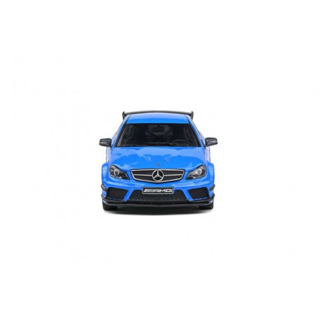 Mercedes Benz C63 AMG Black Series '12 (Blauw) - 1:43 - Solido