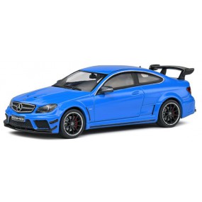 Mercedes Benz C63 AMG Black Series '12 (Blauw) - 1:43 - Solido