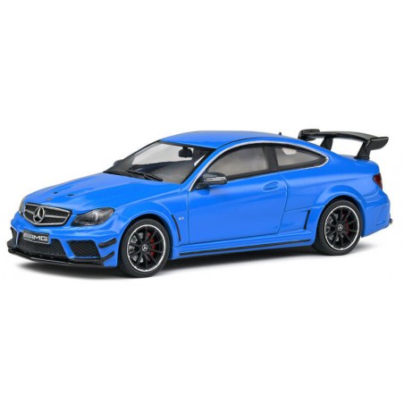 Mercedes Benz C63 AMG Black Series '12 (Blauw) - 1:43 - Solido