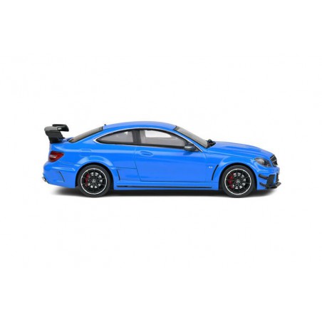 Mercedes Benz C63 AMG Black Series '12 (Blauw) - 1:43 - Solido