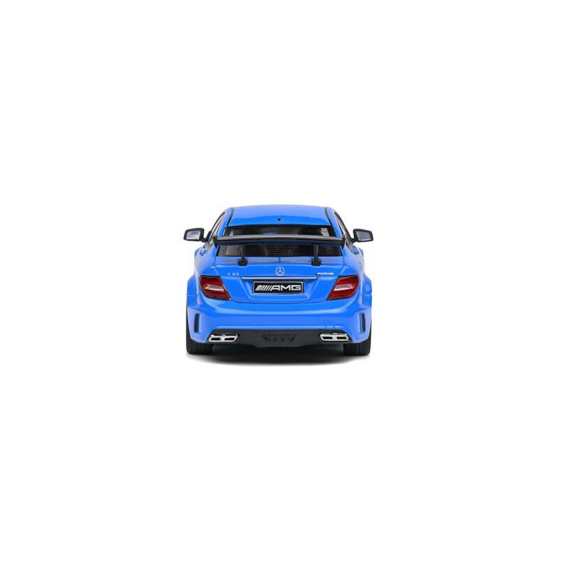 Mercedes Benz C63 AMG Black Series '12 (Blauw) - 1:43 - Solido