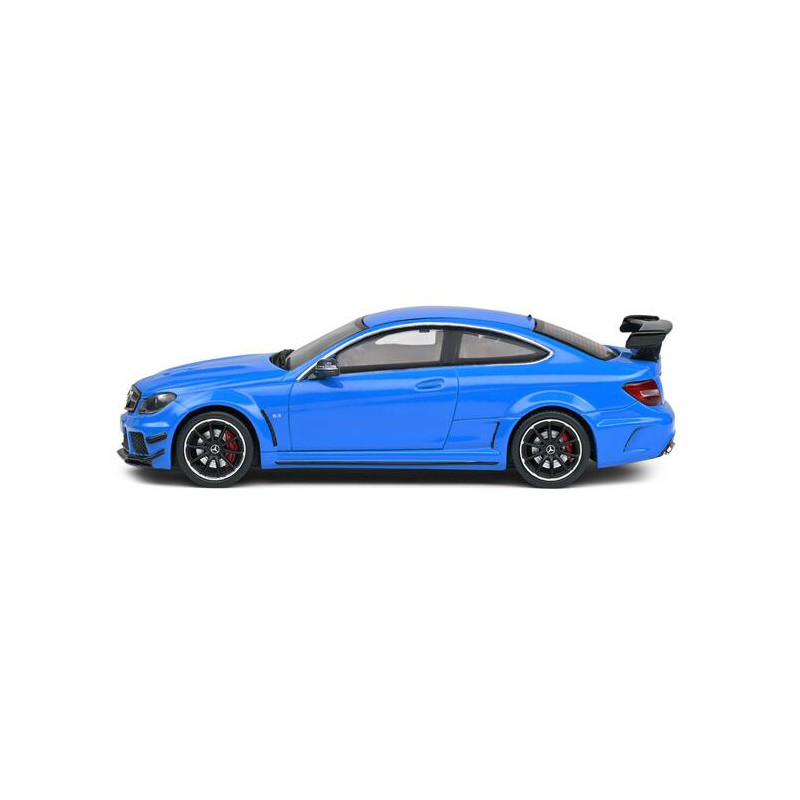 Mercedes Benz C63 AMG Black Series '12 (Blauw) - 1:43 - Solido
