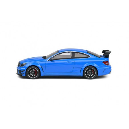 Mercedes Benz C63 AMG Black Series '12 (Blauw) - 1:43 - Solido