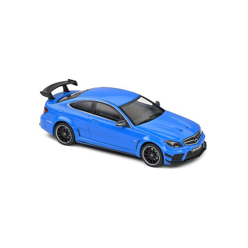 Mercedes Benz C63 AMG Black Series '12 (Blauw) - 1:43 - Solido