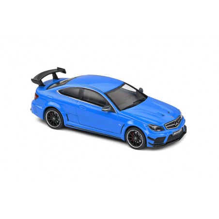 Mercedes Benz C63 AMG Black Series '12 (Blauw) - 1:43 - Solido