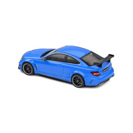 Mercedes Benz C63 AMG Black Series '12 (Blauw) - 1:43 - Solido