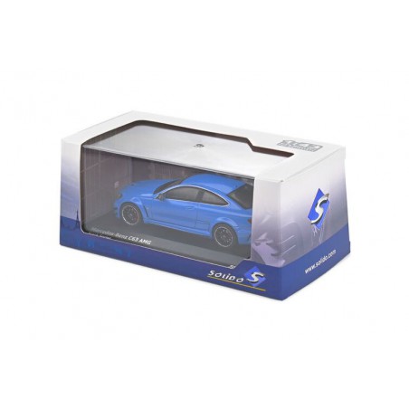 Mercedes Benz C63 AMG Black Series '12 (Blauw) - 1:43 - Solido