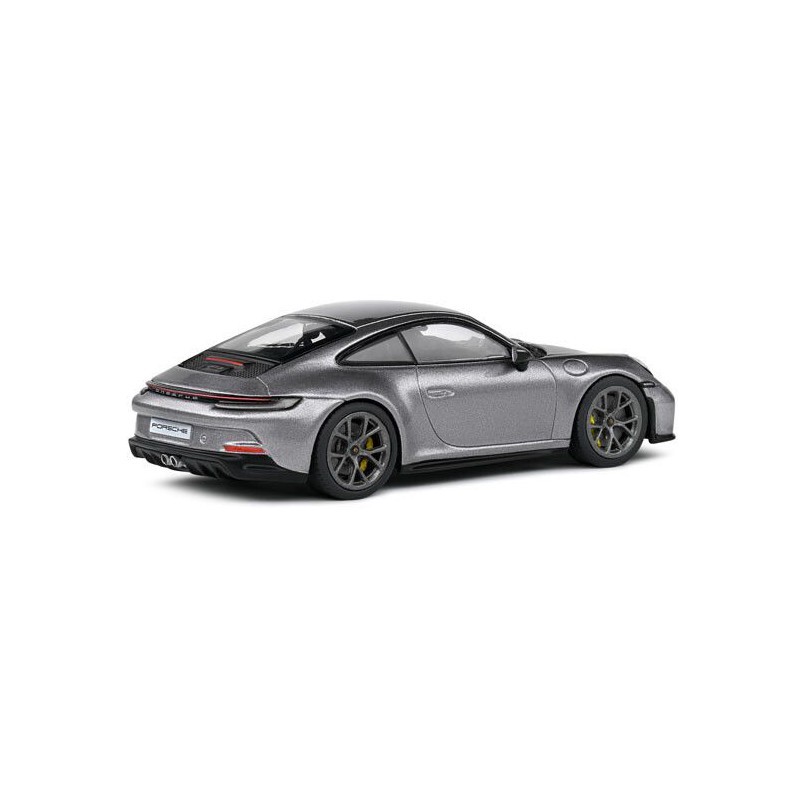 Porsche 911 (992) GT3 Touring '23, (Zilver) - 1:43 - Solido