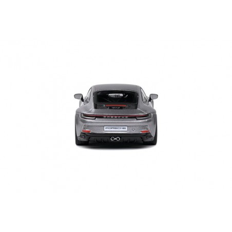 Porsche 911 (992) GT3 Touring '23, (Zilver) - 1:43 - Solido