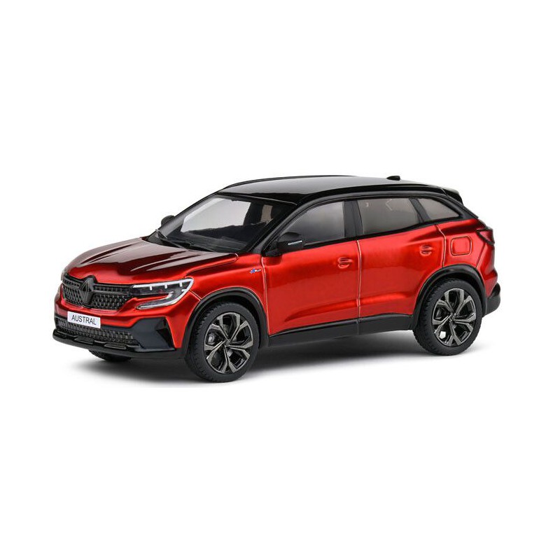 Renault Austral E-Tech FullHybrid (Rood) - 1:43 - Solido
