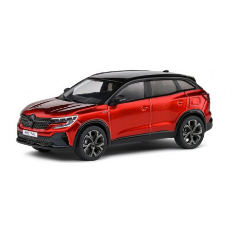 Renault Austral E-Tech FullHybrid (Rood) - 1:43 - Solido