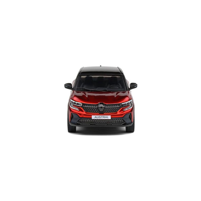 Renault Austral E-Tech FullHybrid (Rood) - 1:43 - Solido