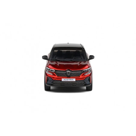 Renault Austral E-Tech FullHybrid (Rood) - 1:43 - Solido