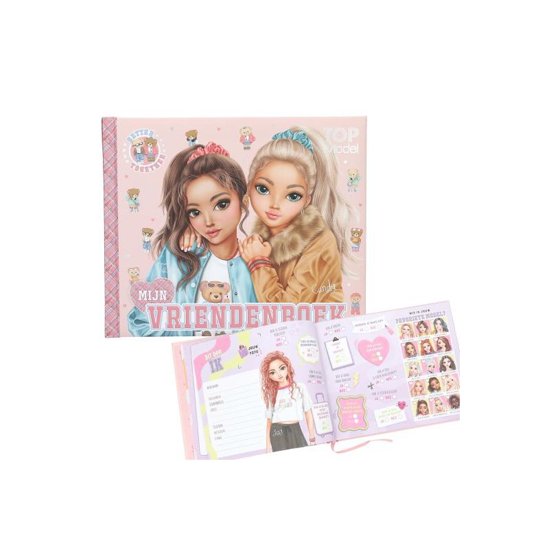 TOPModel vriendenboek TEAM TEDDY 3113199