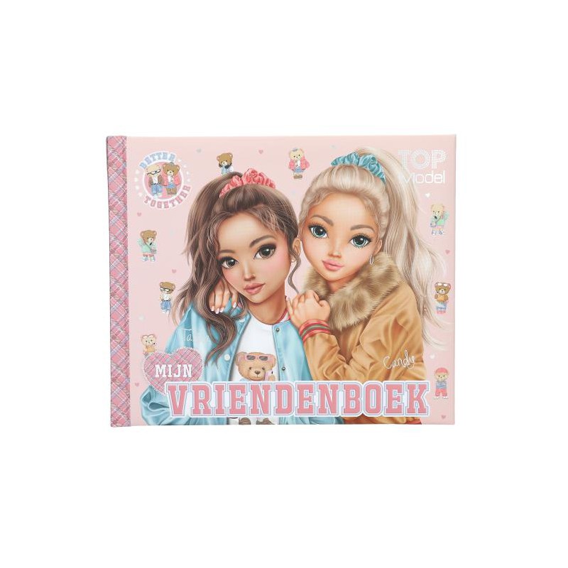 TOPModel vriendenboek TEAM TEDDY 3113199
