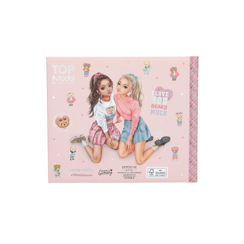 TOPModel vriendenboek TEAM TEDDY 3113199