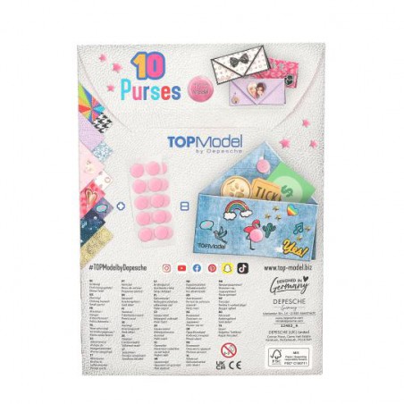 TOPModel DIY purse 12463