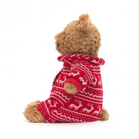 Bartholomew bear winter pyjamas, Jellycat