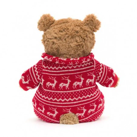 Bartholomew bear winter pyjamas, Jellycat