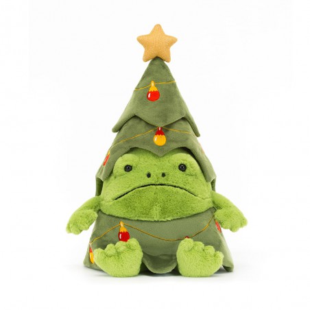 Christmas tree Ricky rain frog, Jellycat