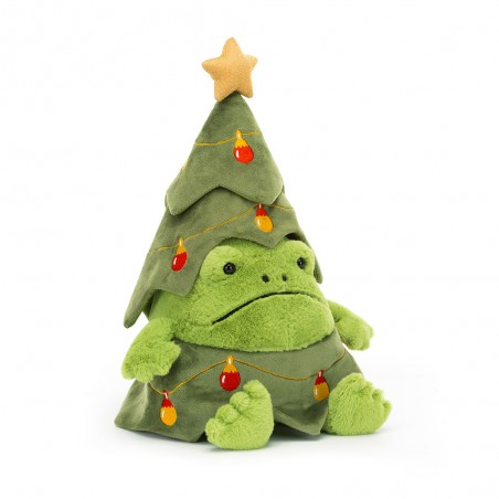 Christmas tree Ricky rain frog, Jellycat