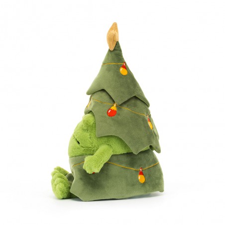 Christmas tree Ricky rain frog, Jellycat