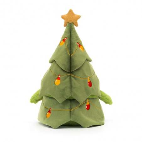 Christmas tree Ricky rain frog, Jellycat