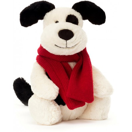 Bashful winter puppy, Jellycat