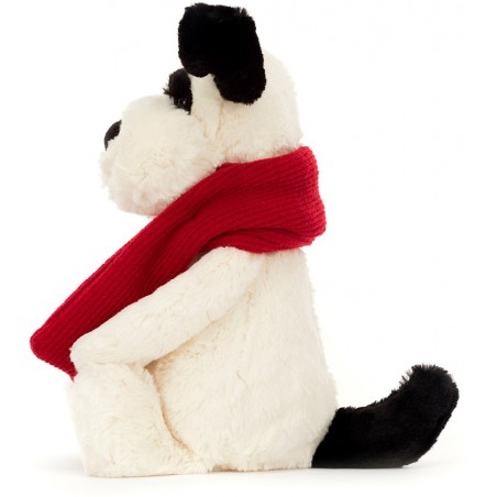 Bashful winter puppy, Jellycat