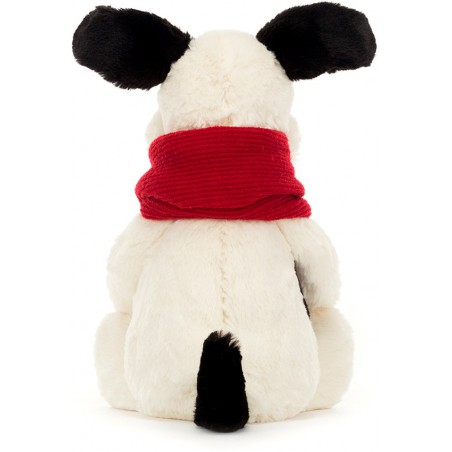 Bashful winter puppy, Jellycat