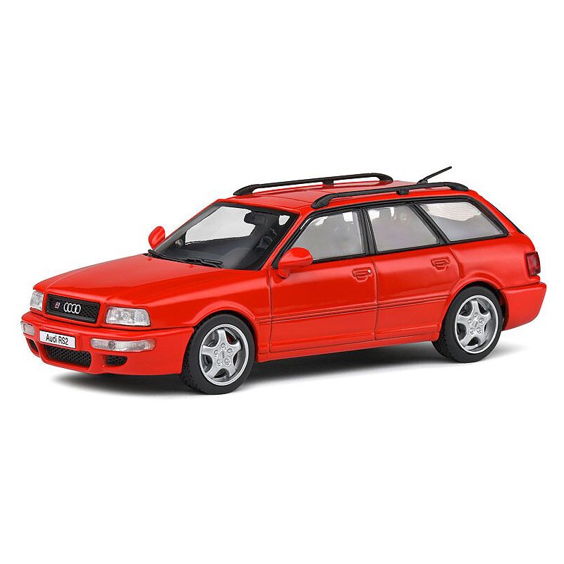 Audi RS2 Avant '95,  (Rood) - 1:43 - Solido