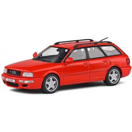 Audi RS2 Avant '95,  (Rood) - 1:43 - Solido