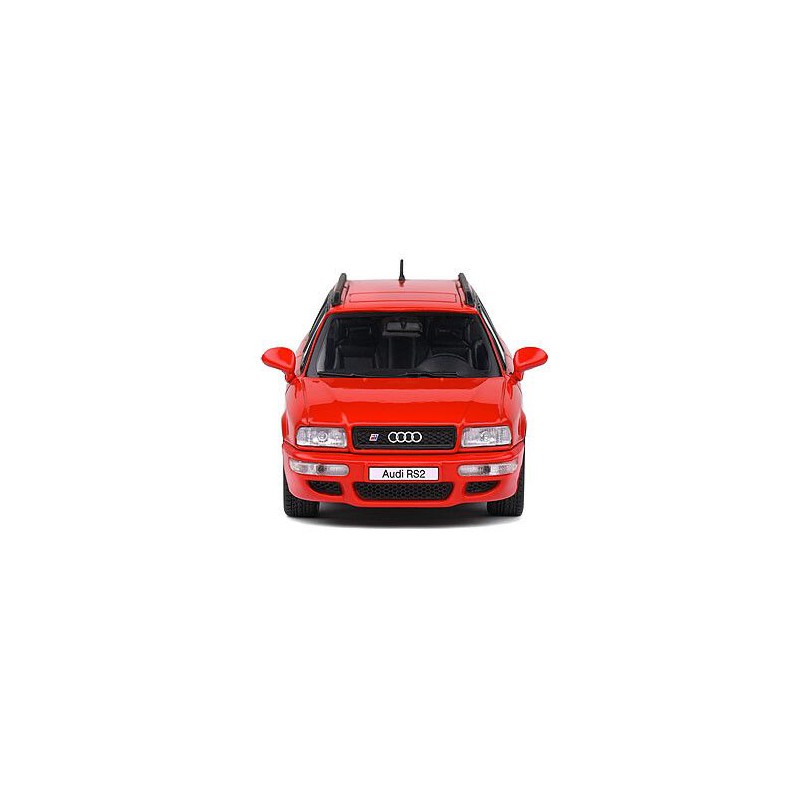 Audi RS2 Avant '95,  (Rood) - 1:43 - Solido