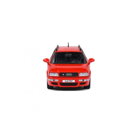 Audi RS2 Avant '95,  (Rood) - 1:43 - Solido