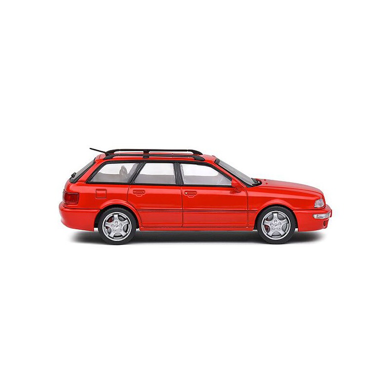 Audi RS2 Avant '95,  (Rood) - 1:43 - Solido