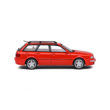 Audi RS2 Avant '95,  (Rood) - 1:43 - Solido