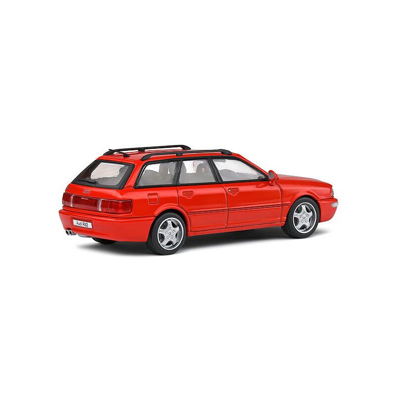Audi RS2 Avant '95,  (Rood) - 1:43 - Solido